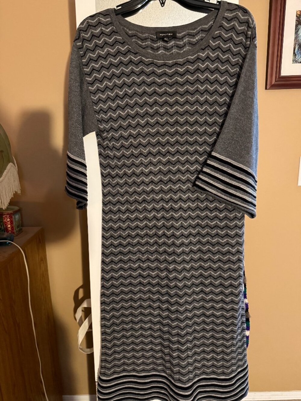 spense knit dress